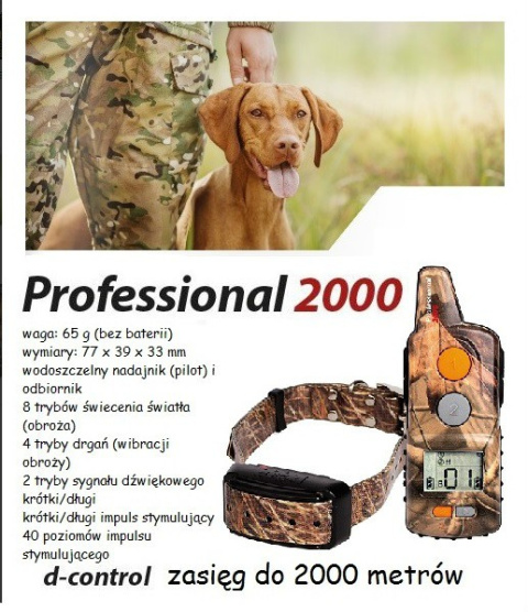 dogtrace profesional 2000+ dogtrace profesional 2000+