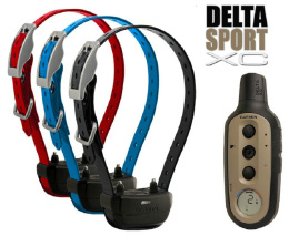 3 dogs collars Garmin Delta Sport XC 1200