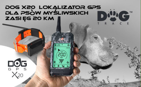DOG GPS X20 DOG GPS X20