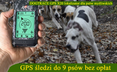 DOG GPS X20 DOG GPS X20
