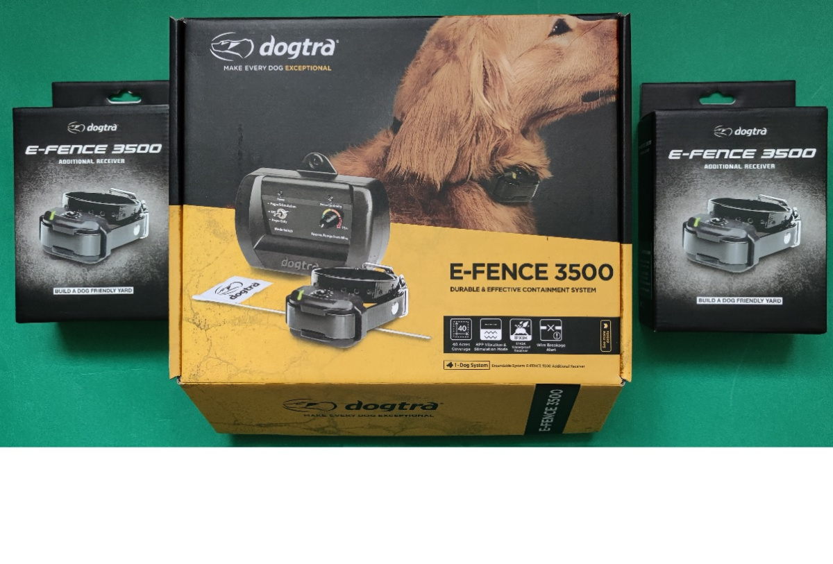 DOGTRA E-Fence 3500 for 2 dogs