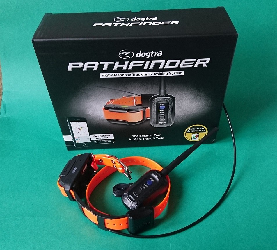 For 2 dogs Dogtra Pathfinder GPS