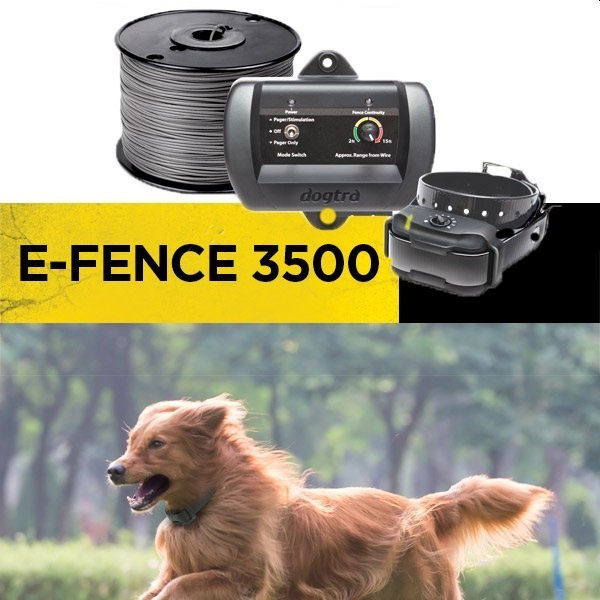 DOGTRA E-Fence 3500 for 2 dogs