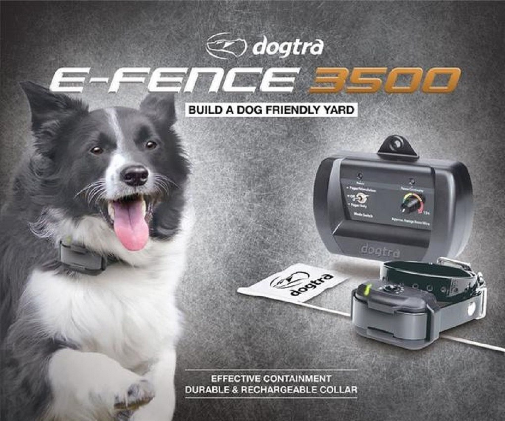 DOGTRA E-Fence 3500 for 2 dogs DOGTRA E-Fence 3500 for 2 dogs