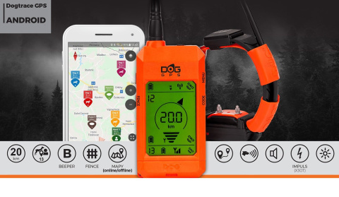 GPS for dog Dogtrace X30 GPS for dog Dogtrace X30