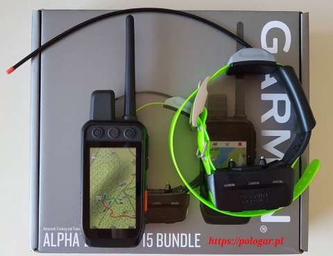 Garmin Alpha 200 KT15 Garmin Alpha 200 KT15