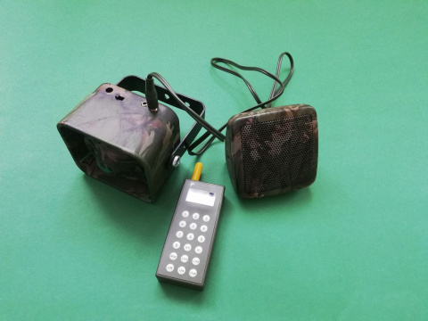 Electronic decoy HD 100 SOUND Electronic decoy HD 100 SOUND