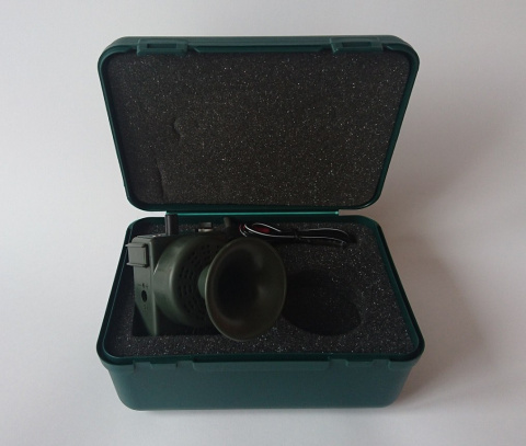 Electronic decoy Mini Colibri R310 CHIP 4 Deer deer wild boar Electronic decoy Mini Colibri R310 CHIP 4 Deer deer wild boar