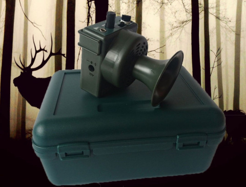 Electronic decoy Mini Colibri R310 CHIP 4 Deer deer wild boar Electronic decoy Mini Colibri R310 CHIP 4 Deer deer wild boar