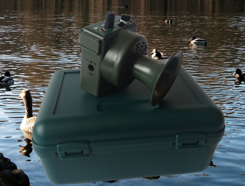 Electronic decoy Mini Colibri R310 CHIP 3 duck geese Electronic decoy Mini Colibri R310 CHIP 3 duck geese