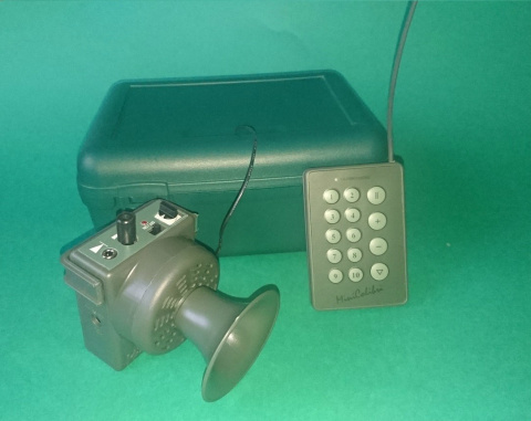 Electronic decoy Mini Colibri R410 CHIP 3 duck geese Electronic decoy Mini Colibri R410 CHIP 3 duck geese