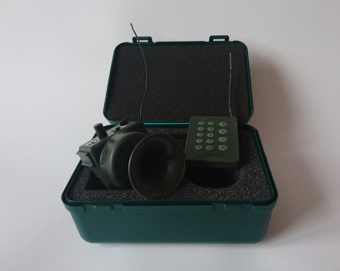Electronic decoy Mini Colibri R410 CHIP 3 duck geese Electronic decoy Mini Colibri R410 CHIP 3 duck geese