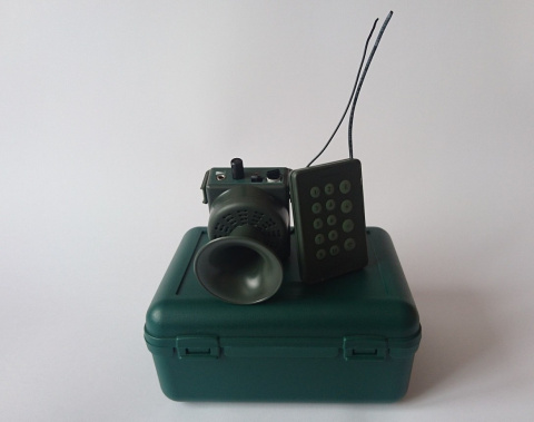 Electronic decoy Mini Colibri R410 CHIP 3 duck geese Electronic decoy Mini Colibri R410 CHIP 3 duck geese