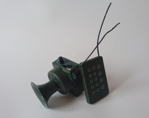 Electronic decoy Mini Colibri R410 CHIP 3 duck geese Electronic decoy Mini Colibri R410 CHIP 3 duck geese