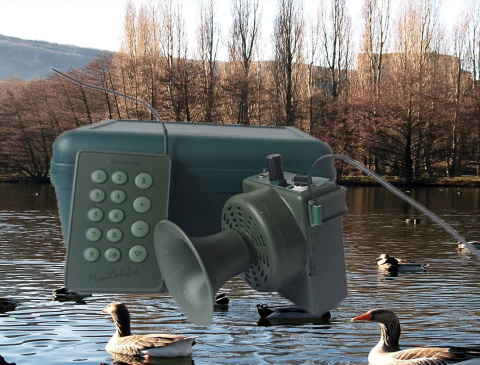 Electronic decoy Mini Colibri R410 CHIP 3 duck geese Electronic decoy Mini Colibri R410 CHIP 3 duck geese