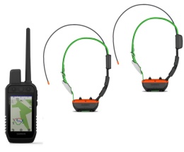 Dla 2 Psów GPS dla psa Garmin Alpha 200 obroża TT25 K z funkcją śledzenia i szkolenia
