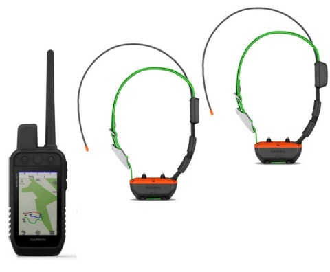 Dla 2 Psów GPS dla psa Garmin Alpha 200 obroża TT25 K z funkcją śledzenia i szkolenia