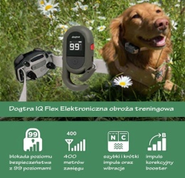 Dogtra IQ Flex  Elektroniczna obroża treningowa