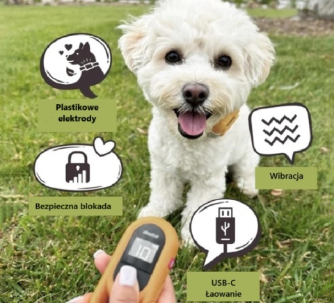 Dogtra iQ FLEX dla 2 psów zasięg 400 metrów Dogtra iQ FLEX dla 2 psów zasięg 400 metrów