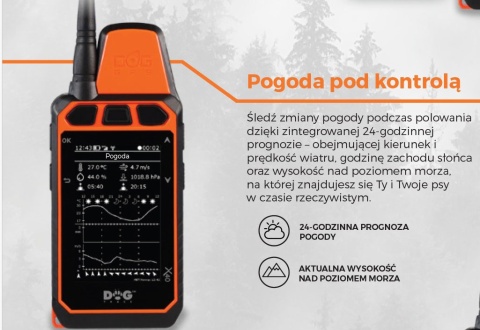 Lokalizator GPS Pilot urządzenie ręczne dla DOG GPS X40 Lokalizator GPS Pilot urządzenie ręczne dla DOG GPS X40