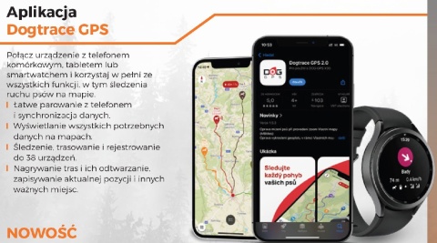 Lokalizator GPS Pilot urządzenie ręczne dla DOG GPS X40 Lokalizator GPS Pilot urządzenie ręczne dla DOG GPS X40