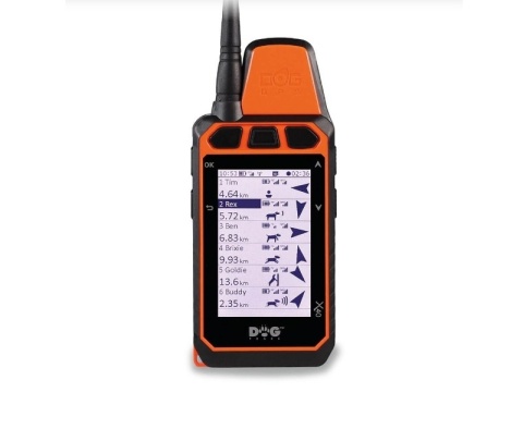 Lokalizator GPS Pilot urządzenie ręczne dla DOG GPS X40 Lokalizator GPS Pilot urządzenie ręczne dla DOG GPS X40