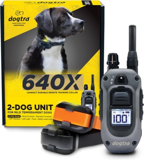 Obroża elektryczna Dogtra 640X dla 2 psów Obroża elektryczna Dogtra 640X dla 2 psów