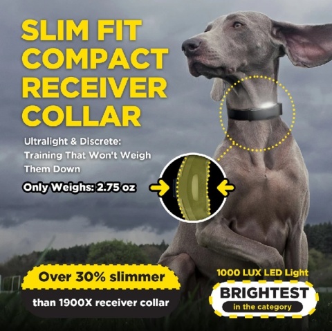 Obroża elektryczna Dogtra ARC-X Stymulacja Sygnał dźwiękowy Wibracja Światło lokalizacji Obroża elektryczna Dogtra ARC-X Stymulacja Sygnał dźwiękowy Wibracja Światło lokalizacji